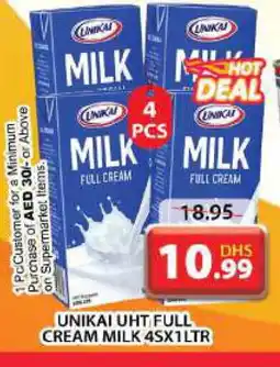 Grand Hyper Market UNIKAI Long Life / UHT Milk offer