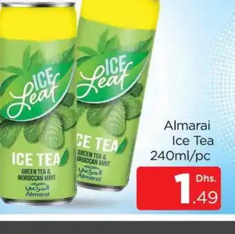 Al Madina ALMARAI ICE Tea offer