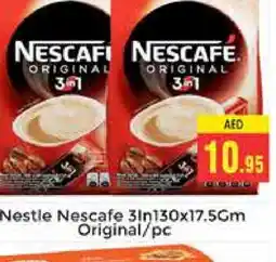 Pasons NESCAFE Coffee offer