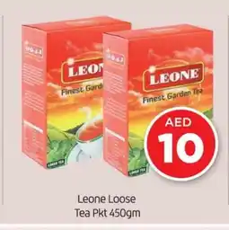 Al Madina LEONE Tea Powder offer
