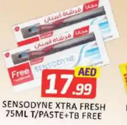Mango Hypermarket LLC SENSODYNE Toothpaste offer