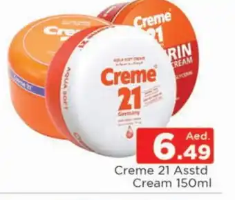 Al Madina CREME 21 Face cream offer