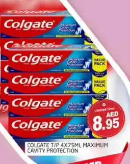 Pasons COLGATE Toothpaste offer