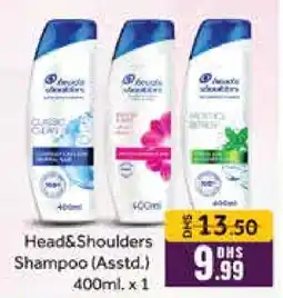 Mango Hypermarket LLC HEAD & SHOULDERS Shampoo / Conditioner offer