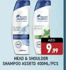 Shaklan HEAD & SHOULDERS Shampoo / Conditioner offer