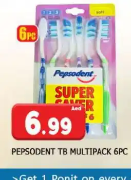 Al Madina PEPSODENT Toothbrush offer