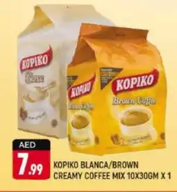 Shaklan KOPIKO Coffee offer