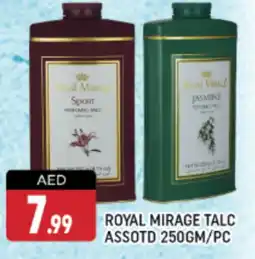 Shaklan ROYAL MIRAGE Talcum Powder offer