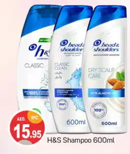 Talal Market HEAD & SHOULDERS Shampoo / Conditioner offer