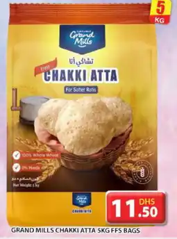 Grand Hyper Market GRAND MILLS Atta offer