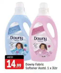 Shaklan DOWNY Softener offer