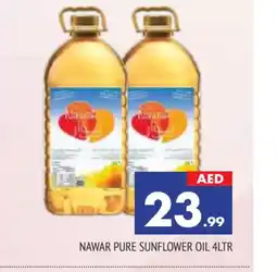 Al Madina NAWAR Sunflower Oil offer