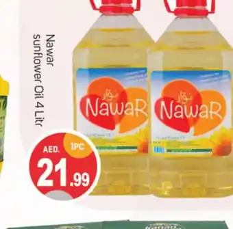 Talal Market NAWAR Sunflower Oil offer