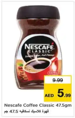 Last Chance NESCAFE Coffee offer