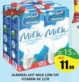Al Madina ALMARAI Long Life / UHT Milk offer