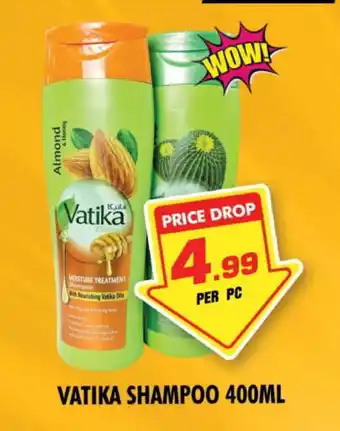 Night to Night Hypermarket VATIKA Shampoo / Conditioner offer