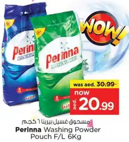 Last Chance PERINNA Detergent offer