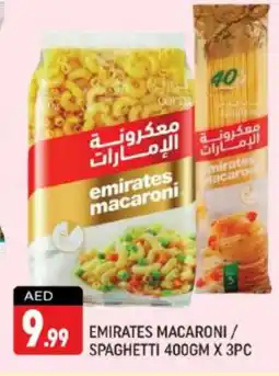 Shaklan EMIRATES Macaroni offer