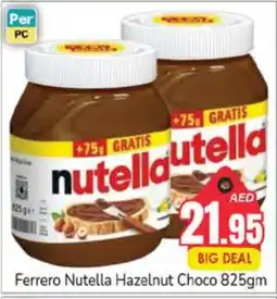 Pasons NUTELLA Chocolate Spread offer