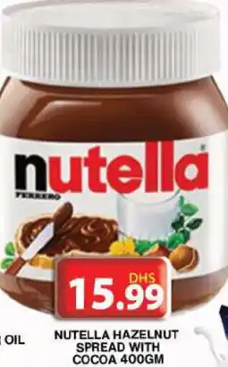 Grand Hyper Market NUTELLA Chocolate Spread offer