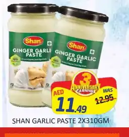 Mango Hypermarket LLC SHAN Garlic Paste offer