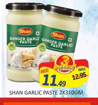 Mango Hypermarket LLC SHAN Garlic Paste offer