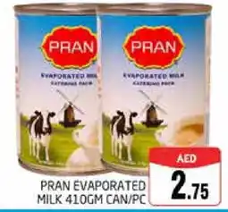 Pasons PRAN Evaporated Milk offer