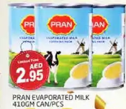 Pasons PRAN Evaporated Milk offer