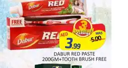 Mango Hypermarket LLC DABUR Toothbrush offer