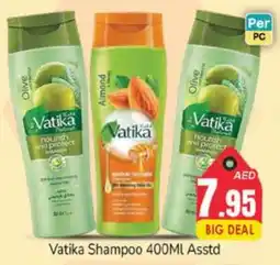 Pasons VATIKA Shampoo / Conditioner offer