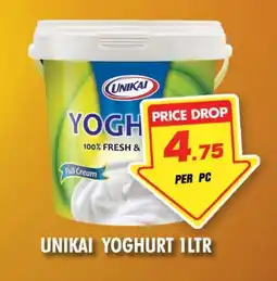 Night to Night Hypermarket UNIKAI Yoghurt offer
