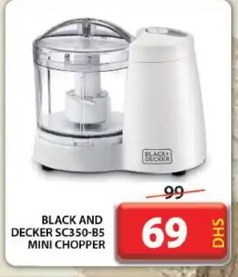 Grand Hyper Market BLACK+DECKER Chopper offer