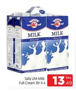 Al Madina SAFA Long Life / UHT Milk offer