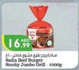 Istanbul Supermarket SADIA Chicken Burger offer