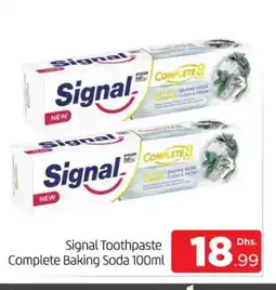 Al Madina SIGNAL Toothpaste offer