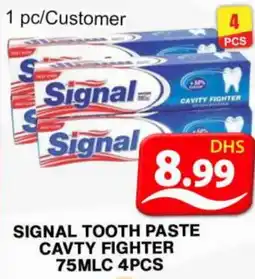 Grand Hyper Market SIGNAL Toothpaste offer
