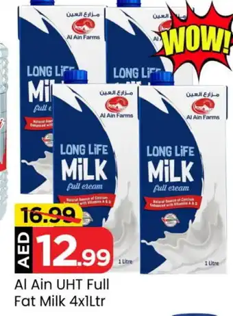 Mark & Save AL AIN Full Cream Milk offer