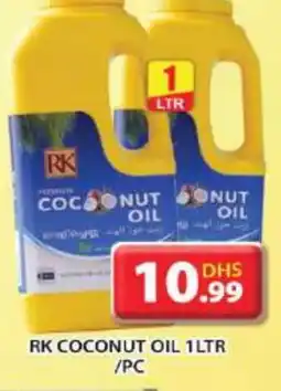 Grand Hyper Market RK Coconut Oil offer