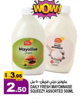 Hashim Hypermarket DAILY FRESH Mayonnaise offer
