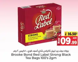 Kenz Hypermarket RED LABEL Tea Bags offer