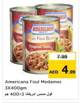 Nesto AMERICANA Fava Beans offer