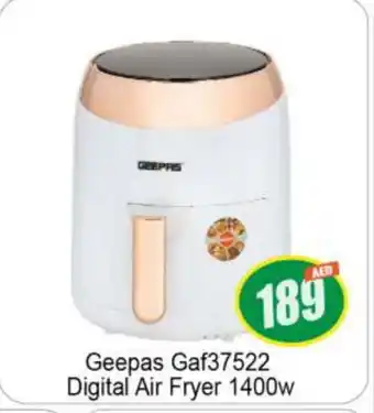 Bigmart GEEPAS Air Fryer offer