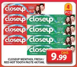 Grand Hyper Market CLOSE UP Toothpaste offer