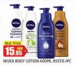 Pasons Nivea Body Lotion & Cream offer