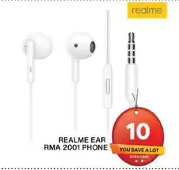 Grand Hyper Market REALME Earphone offer