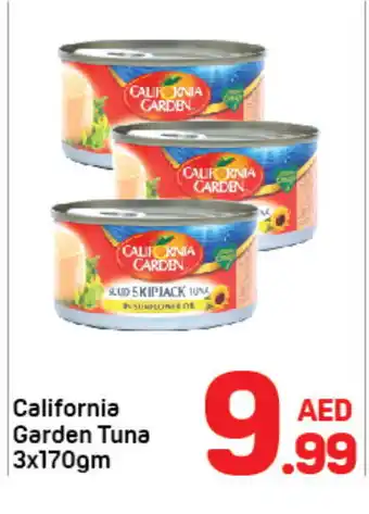 Day To Day CALIFORNIA GARDEN Tuna - Canned offer