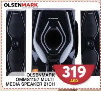 Grand Hyper Market OLSENMARK Speaker offer