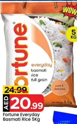 Mark & Save FORTUNE Basmati / Biryani Rice offer