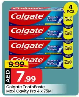 Mark & Save COLGATE Toothpaste offer