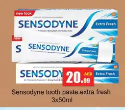 Gulf Hypermarket SENSODYNE Toothpaste offer